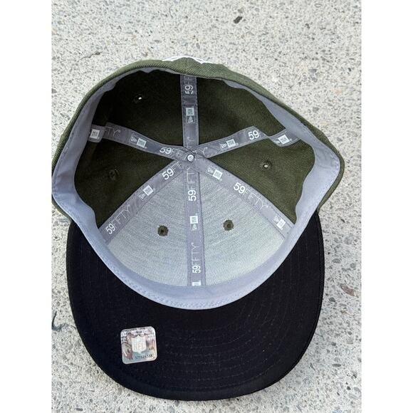 NWT-NFL Carolina Panthers, Salute to Service, Trucker Cap;baseball cap, NEW ERA - Picture 5 of 15